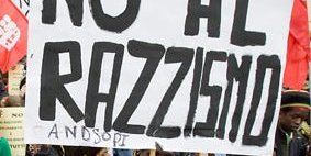 تظاهرات علیه نژادپرستی در ایتالیا
