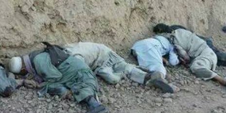 کشتار مردم هزاره توسط گروه پشتونیستی طالبان همچنان ادامه دارد