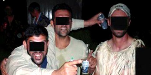 Illicit sex and boozing by civilian U.S. contractors and officials in Afghanistan undermining mission