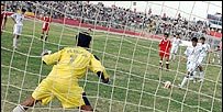 نتایج رقابت های فوتبال جام ولسوالی های هرات 