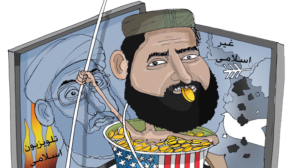 آقای نجفی رئیس دارالانشا کمیسیون انتخابات ریاست جمهوری وقت با کمال افتخار به دوستانش میگوید که او کرزی را رئیس جمهور ساخته