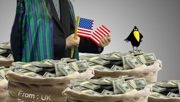 نمـک حـرامی به شـیوه کـرزی