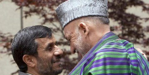 Ahmadinejad congratulates Karzai on "successful" election