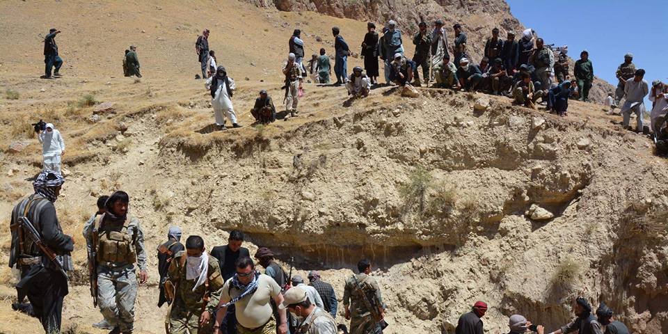 پیدا شدن گورهای دسته جمعی در میرزا اولنگ: نسل کشی تمام عیار توسط پشتون های داعشی و طالب