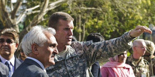Stanley A. McChrystal for U. S. Ambassador - Kabul; Richard C. Holbrooke for U.S. Ambassador - Islamabad