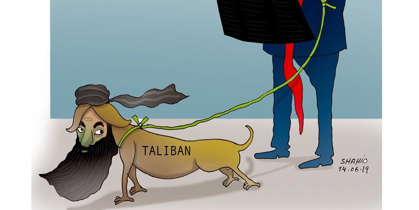 طالبان و سگ گردانی دونالد ترامپ