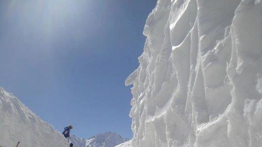 دایکندی در محاصره برف و طالبان 