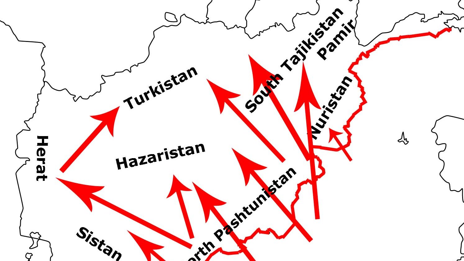 Ten facts about so-called country Afghanistan 