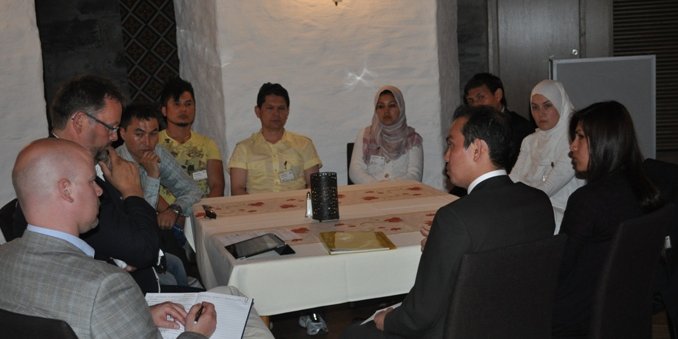 Norwegian Hazaras More Active: Meeting with MP Svein Harberg and Audun Halvorsen