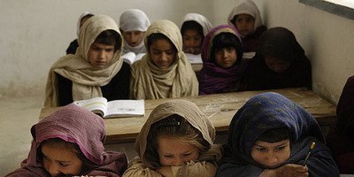 Building a junk school in Afghanistan