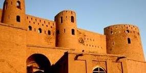 قلعه اختيارالدين در مرکز شهر هرات