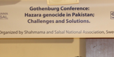 Gothenburg Conference: Hazara Genocide in Pakistan; Challenges and Solutions