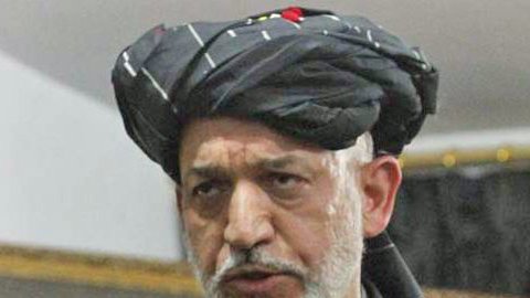 شلاق کرزی بر رخ دموکراسی