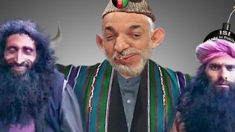اعــلام وفــاداری کــرزی به برادران نارض