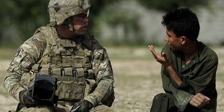 پیمان راهبردی میان افغانستان و آمریکا