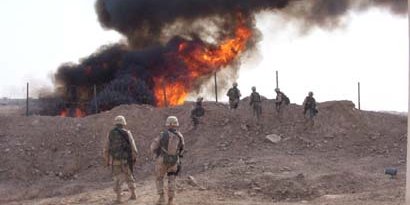 U.S. Abandons Toxic Burn Pits as it Withdraws from Iraq and Afghanistan 