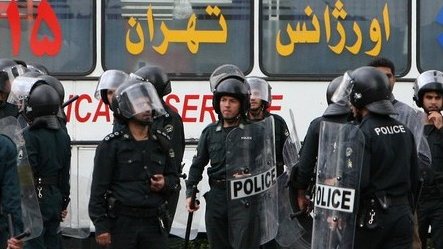 تهران، يک روز پس از انتخابات