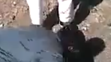 ویدئویی از رفتار شرم آور اردو و پولیس ملی افغانستان