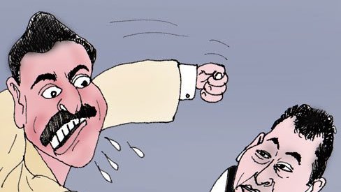 حمله فيزيکی جرم محسوب می شود و مجرم رييس جمهور شده نمی تواند!