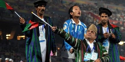 ورزشکاران افغانستان در پارالمپیک