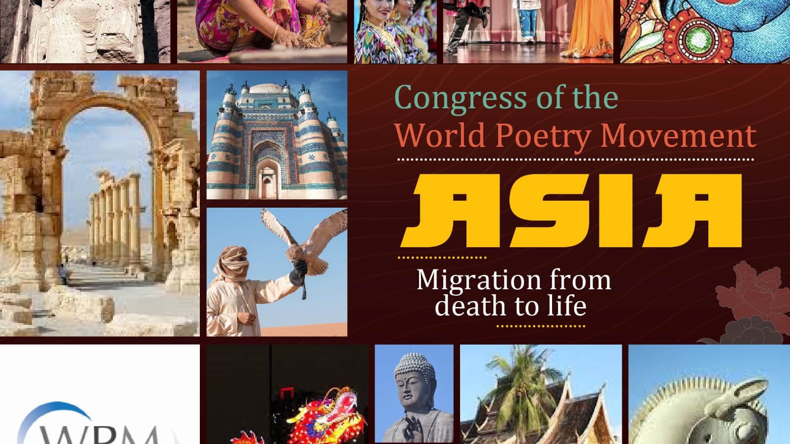 First Asian Congress of the World Poetry Movement (WPM)