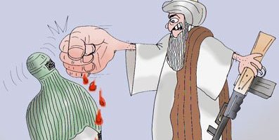 طالبان، آمريکا و پاکستان به روايت کارتون