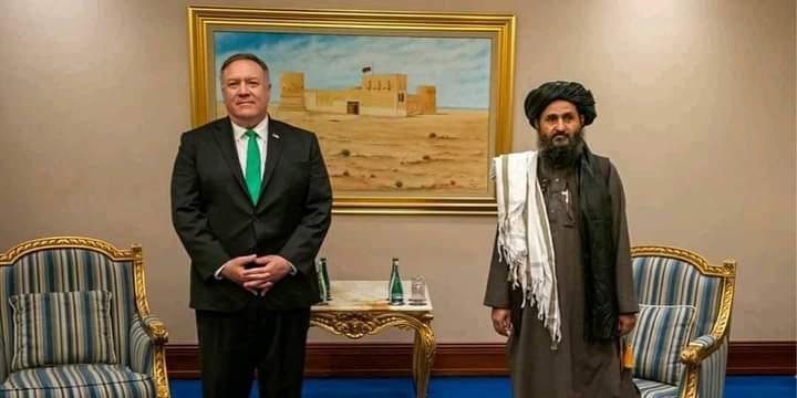 Standing Next To a Terrorist: Mullah Brother and Mike Pompeo