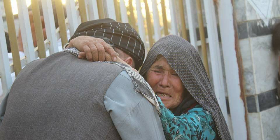 عکس: قربانیان جنایات تروریست های پشتون در سرپل