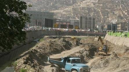 روزگار دریای کابل!