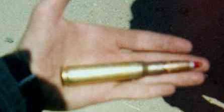 American Forces Use 50 Caliber Weapons in Afghan Cities