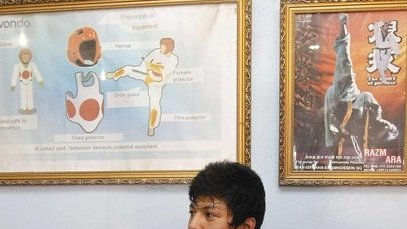 روح الله نیکپا قاطعانه اولین پیروزی افغانستان را در المپیک لندن رقم زد!