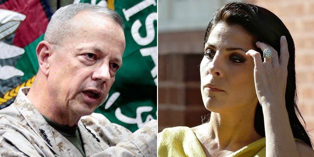 General Allen Targets Socialite - Not Taliban