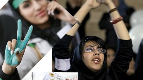 میرحسین موسوی و مهدی کروبی