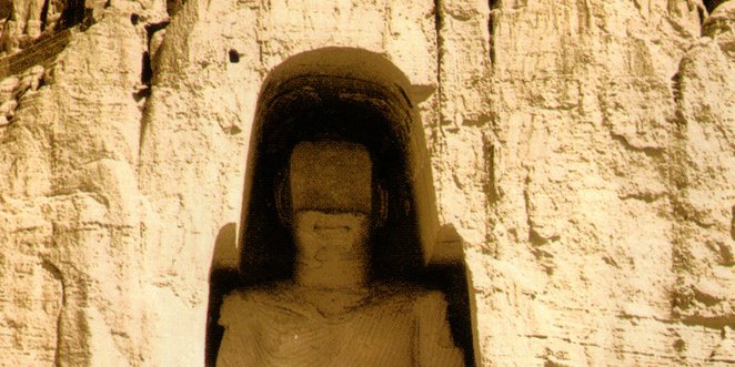 تندیس های بودا در بامیان باستان و برتری خواهی نژادی و تعصب قومی