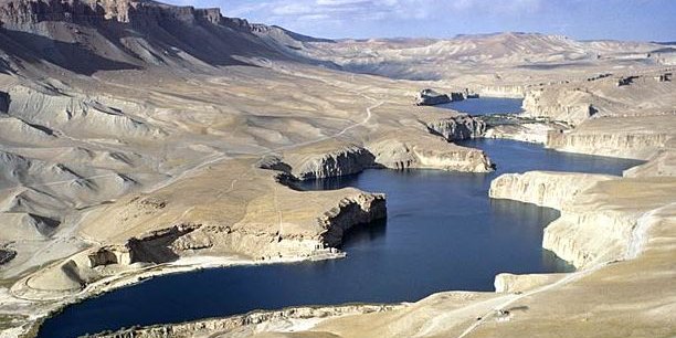 بند امیر اولین پارک ملی افغانستان