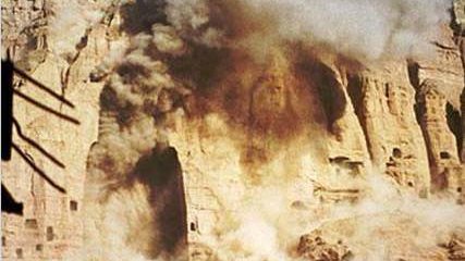 سنگ اندازی های وزارت فرهنگ و جلوگيری از بازسازی دو تندیس بودا