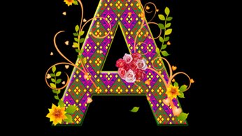 الفبای گلدار هزاره گی