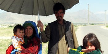 Afghan people just "part of the scenery"