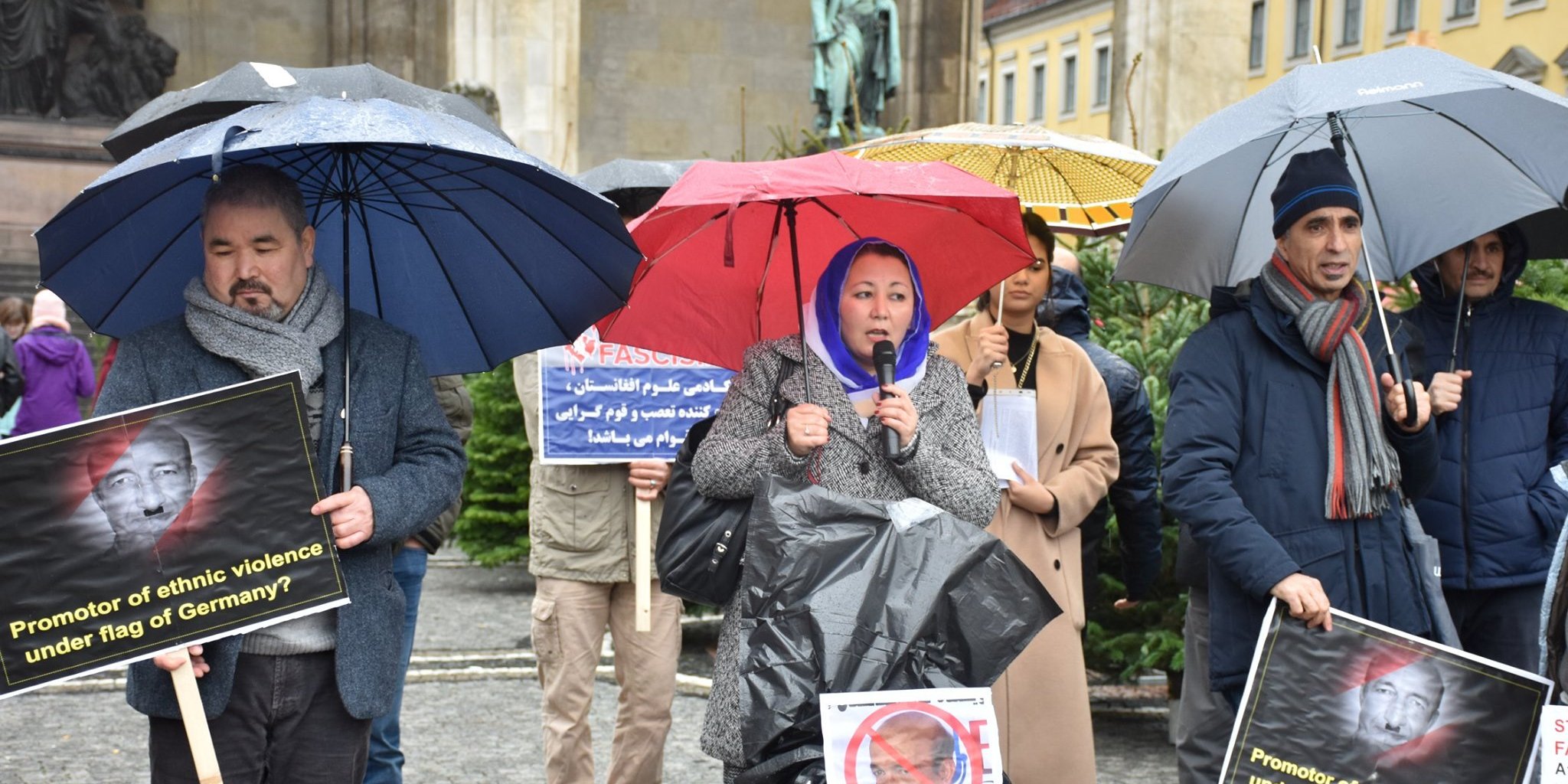 Munich: Protest Against Afghan Nazism and Fascism