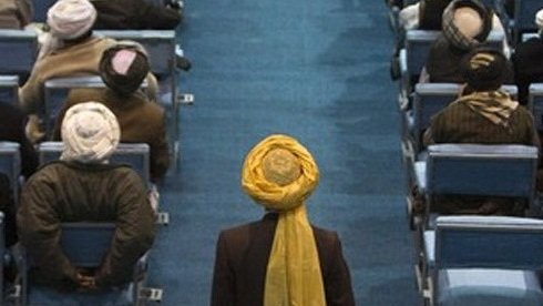  رهبران غیر اوغانی در جالهای قبیله و جرگه