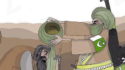 قیام مردمی یا تاکتیک جدید استخبارات پاکستان آی اس آی