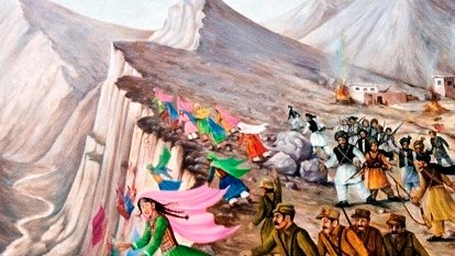 در واقعه "چهل دختران" زن ضعيفه و عاجزه است