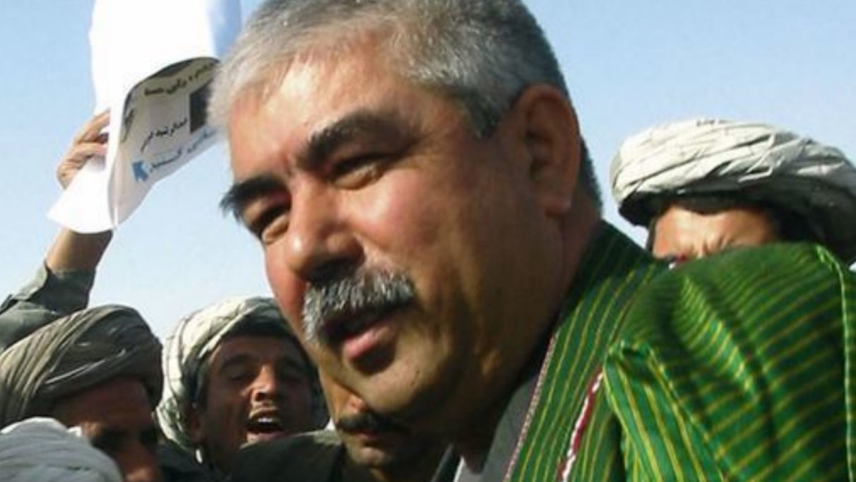 نامه ی سرگشاده به ستر جنرال عبدالرشيد دوستم معاون اول رياست جمهوری- 
