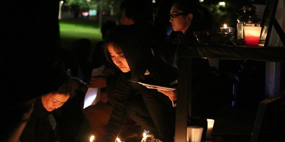 Adelaide Vigil in Memory of Farkhunda and 31 Kidnapped Hazaras
