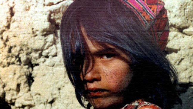 دختری در خشکسالی: روستای ماهی خانه دره صوف 