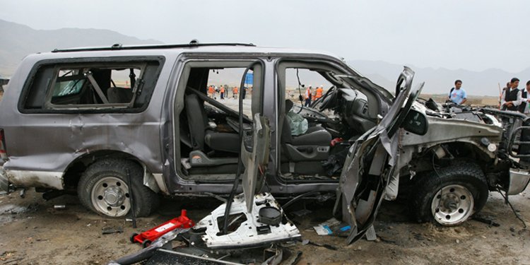 Afghan Suicide Attacks - A Stunning Success