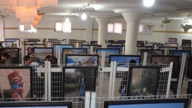نمایشگاه عکس افغانستان جدید در شهر باستانی هرات