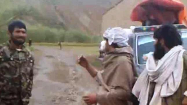 بهسود و دای میرداد: ویدئویی از چور و چپاول کوچی ها همراه با بیرق سفید آدمکشان طالب