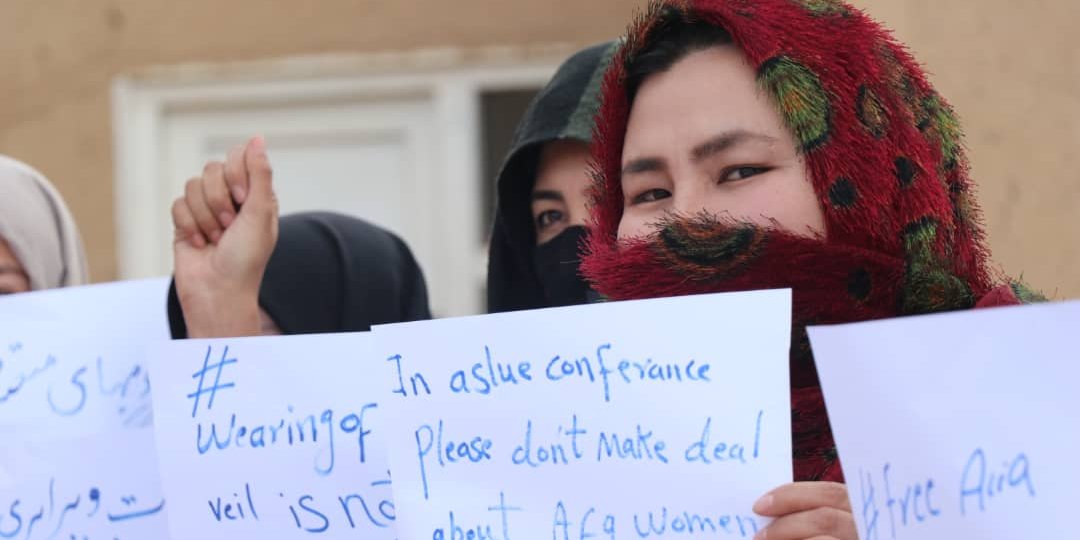 Afghanistan Women for Justice and Freedom: International Aid Should be Distributed Equally 