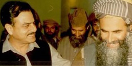 عبدالرب رسول سیاف، مجاهد راستین در آغوش استخبارات پاکستان